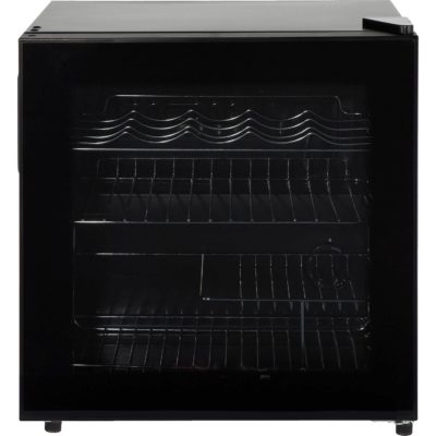 Lec DF50B Table Top Drinks Fridge in Black